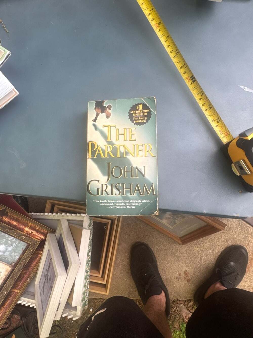 The Partner by John Grisham Mass Market Paperback